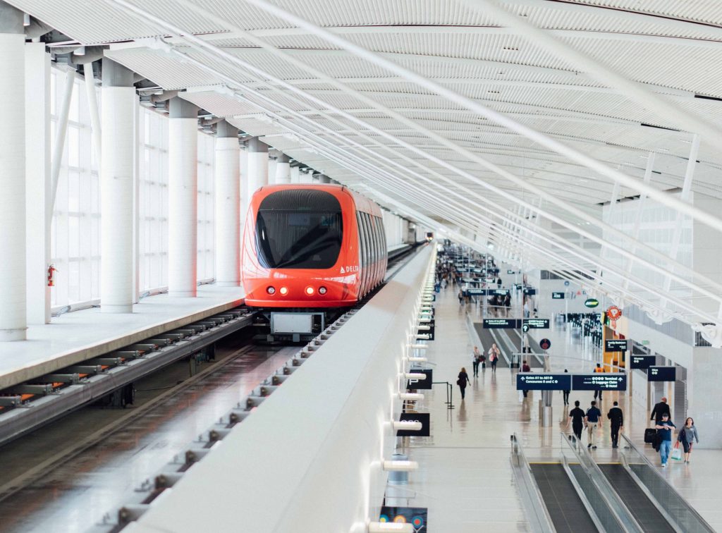 Air-rail links ease airport trips
