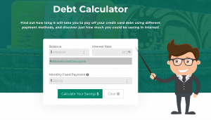 Credit Canada Debt Calculator