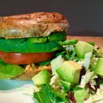 health and wealth in a delicious sandwich