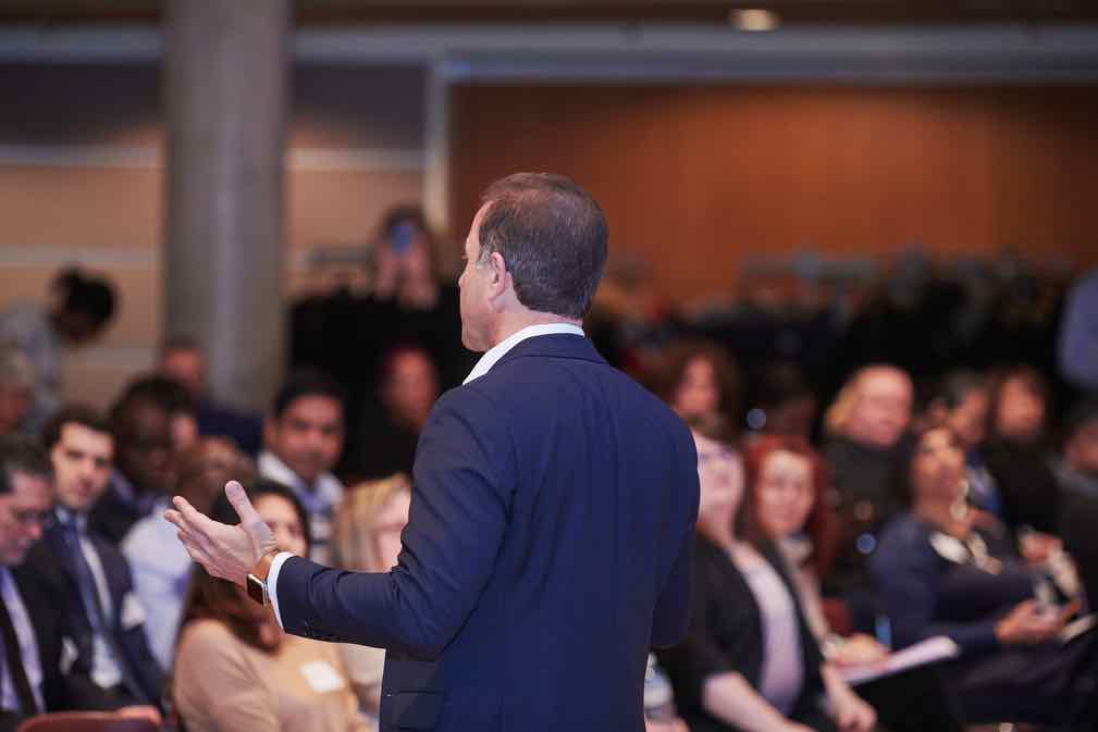 Financial Advisor Client Speaker Gordon Stein