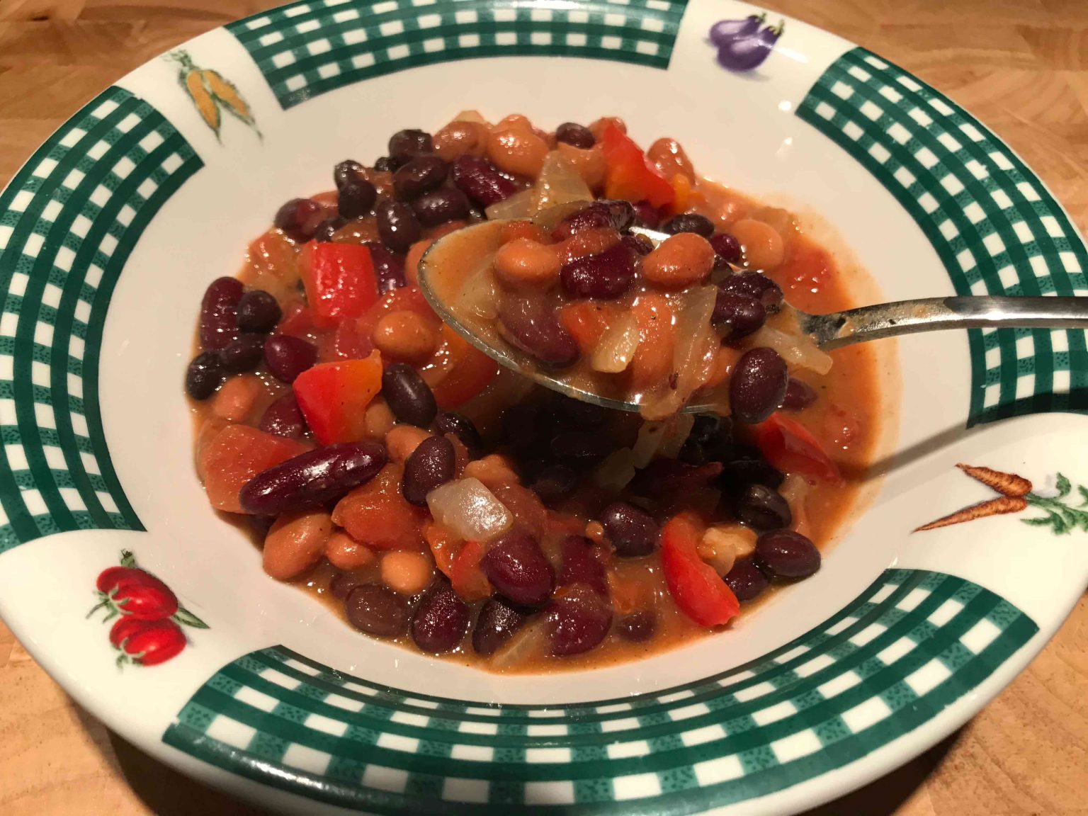 wealth building chili